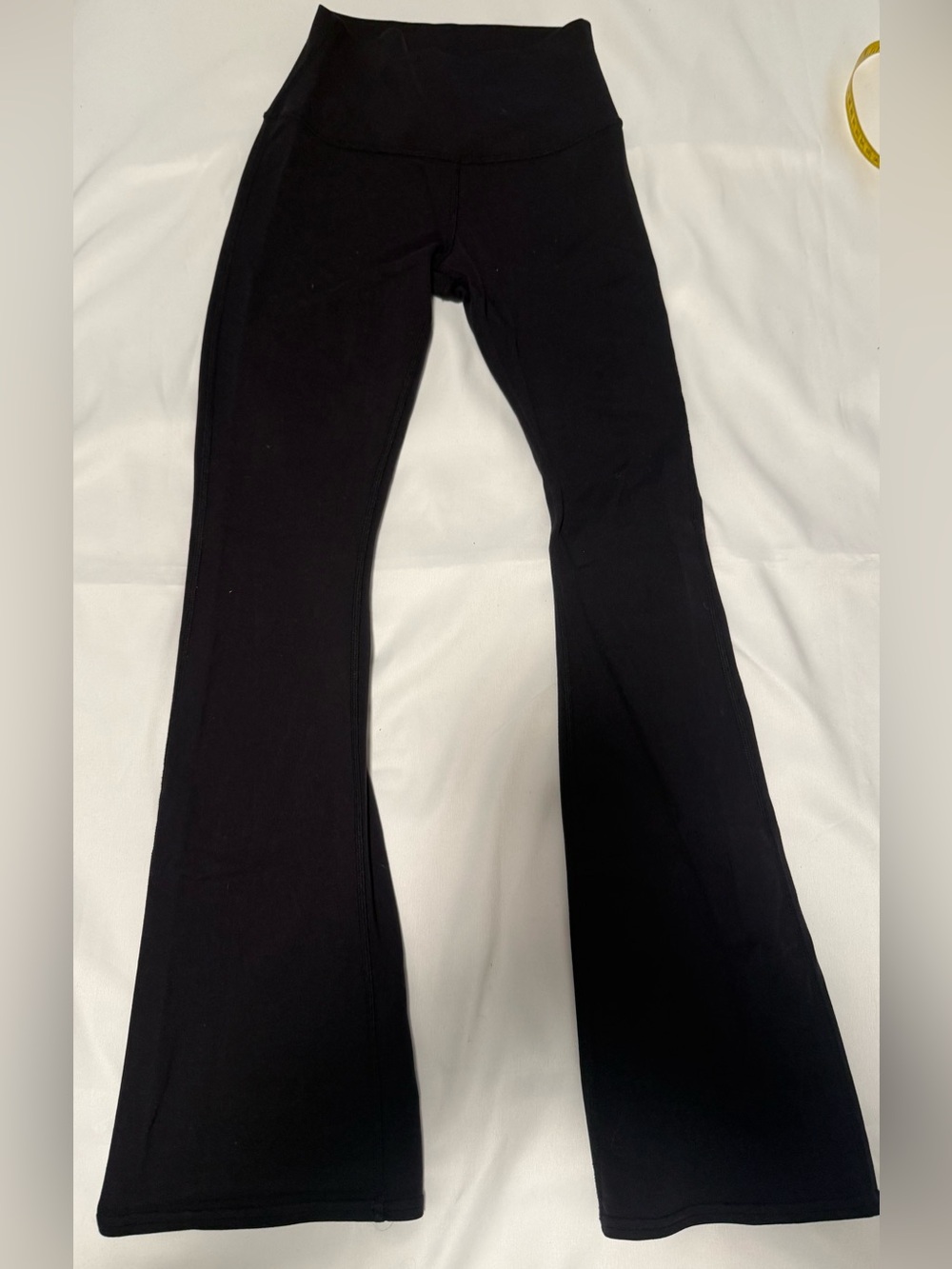 Alo Airbrush High-Waist Bootcut Black Legging XXS